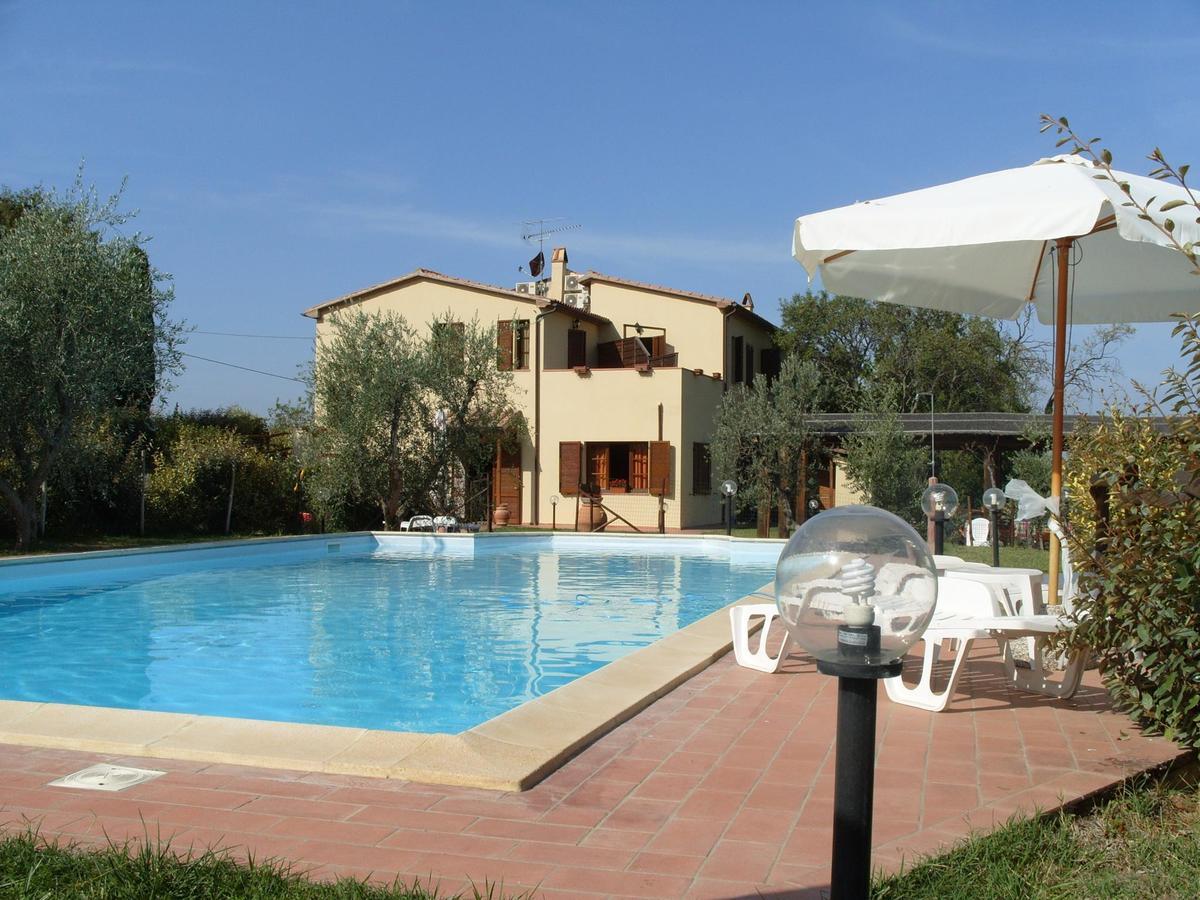 Podere Cortesi Agriturismo Molinaccio Santa Luce Exterior photo